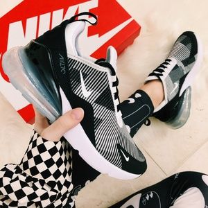 air max 270 knit jacquard